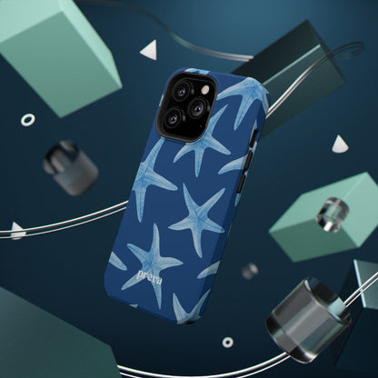 Blue Starfish Phone Case