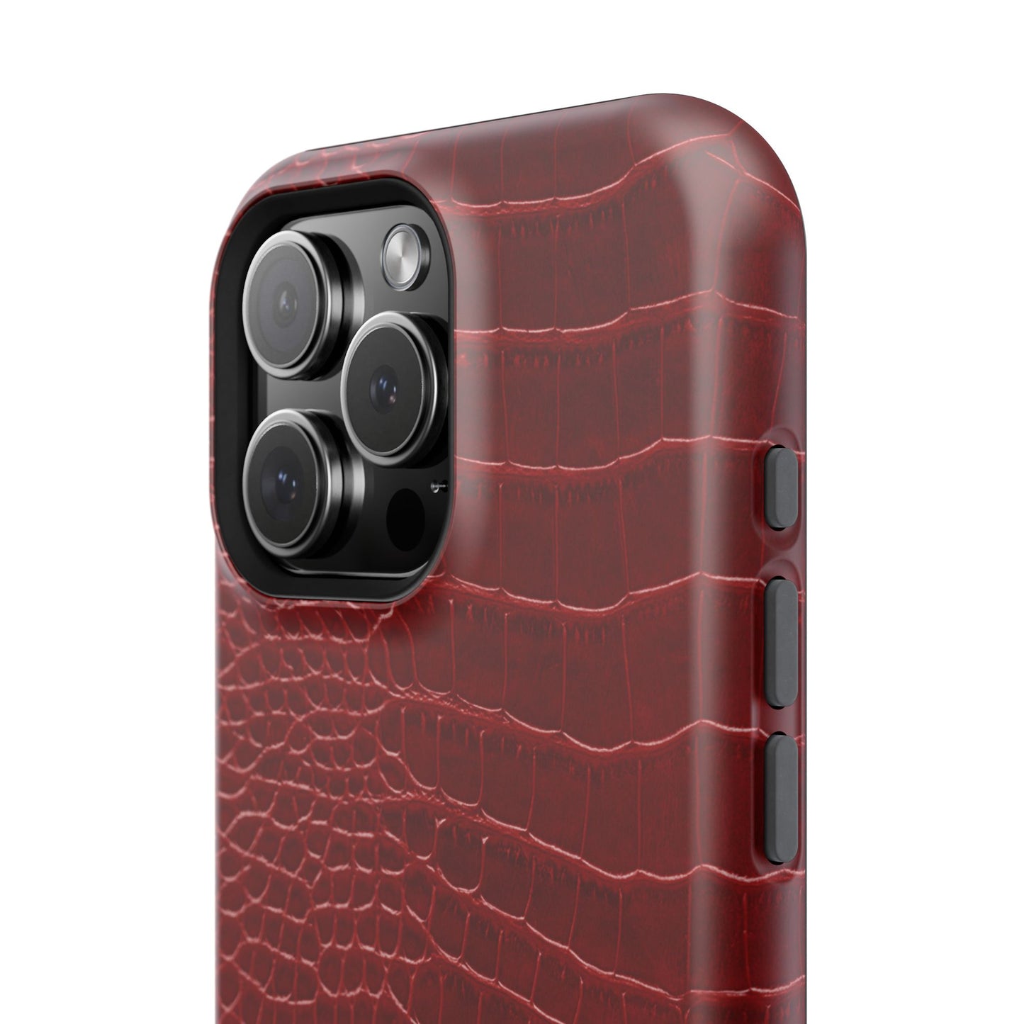 Red Croc Phone Case