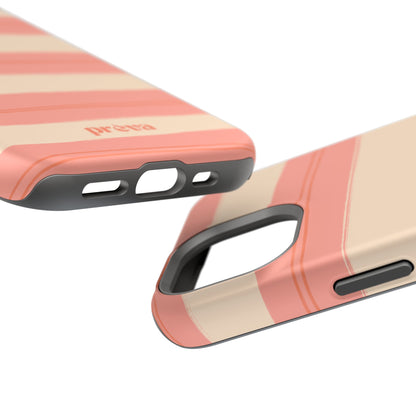 Coral Coast Stripes Phone Case