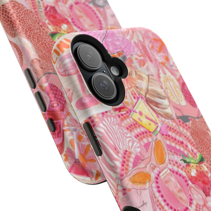 Pink Collage Phone Case