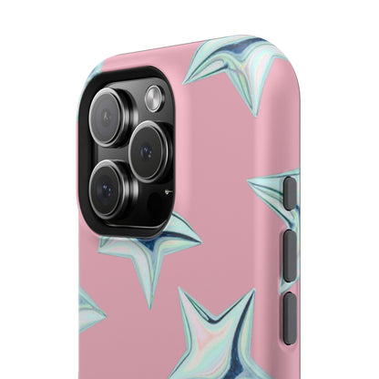 Pink Starburst Phone Case