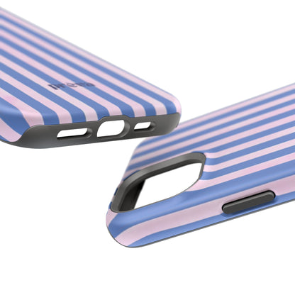 Striped Purple and Pink Phone Case