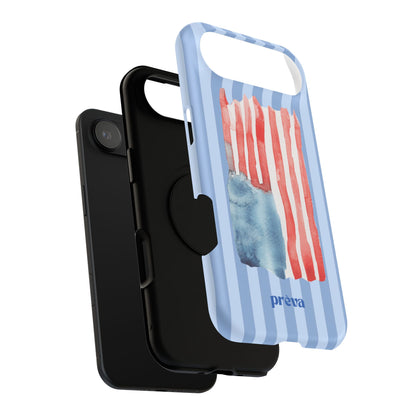 Blue Ribbon USA Phone Case