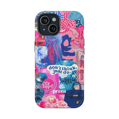 Vibrant Galaxy Collage Phone Case