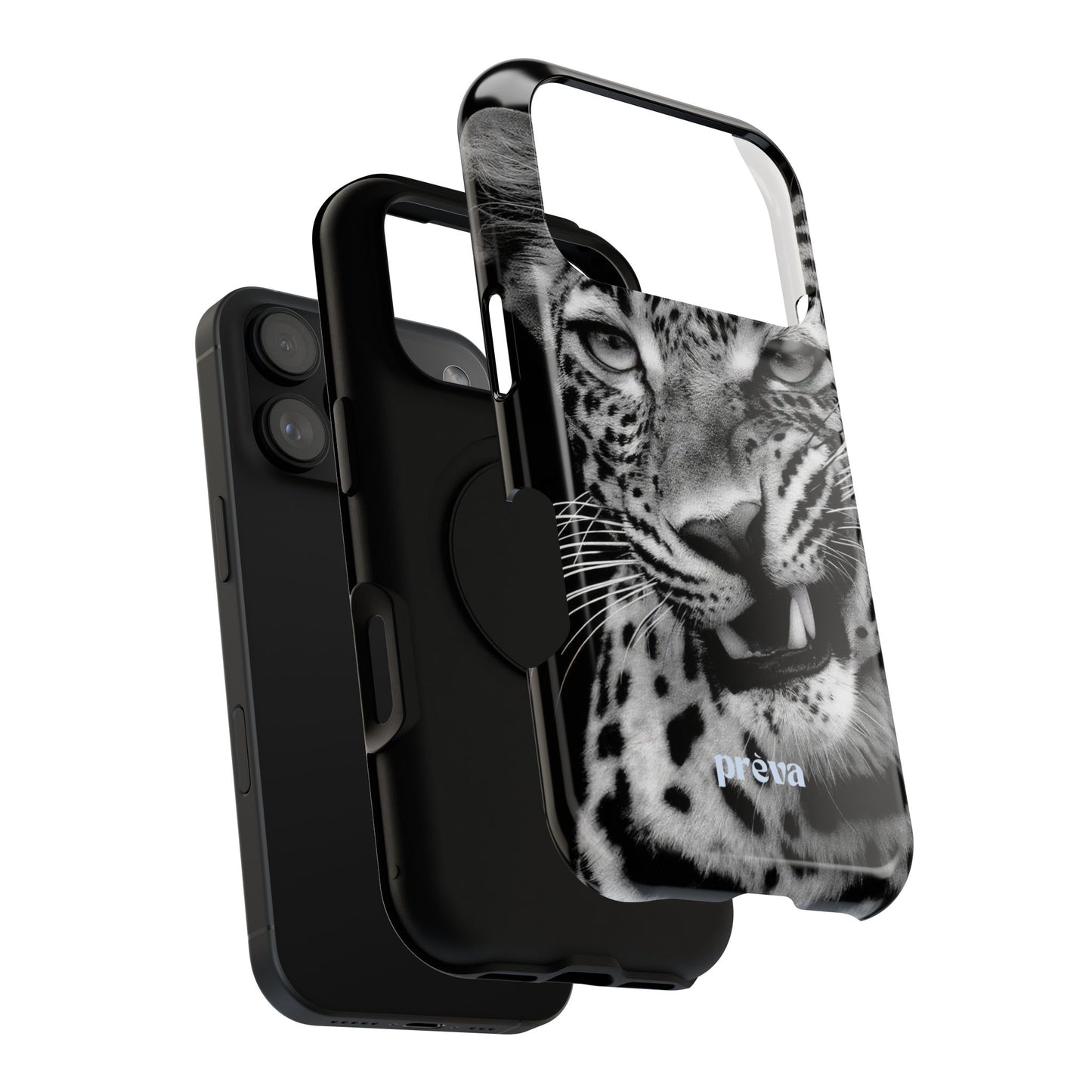Vintage Leopard Phone Case