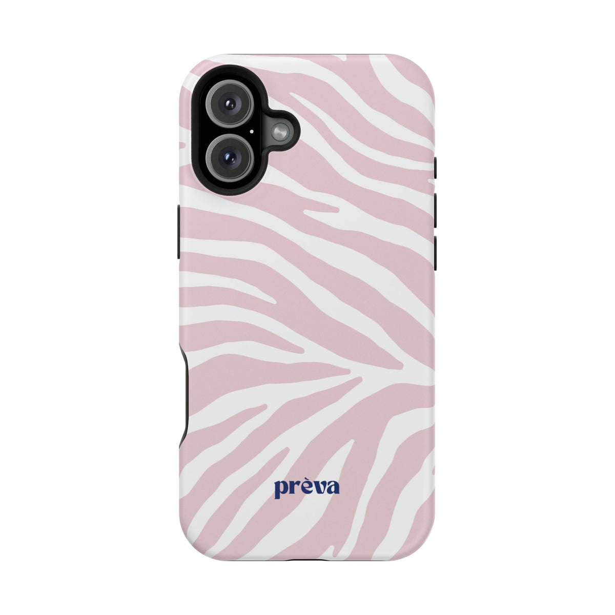 Pink Zebra Phone Case