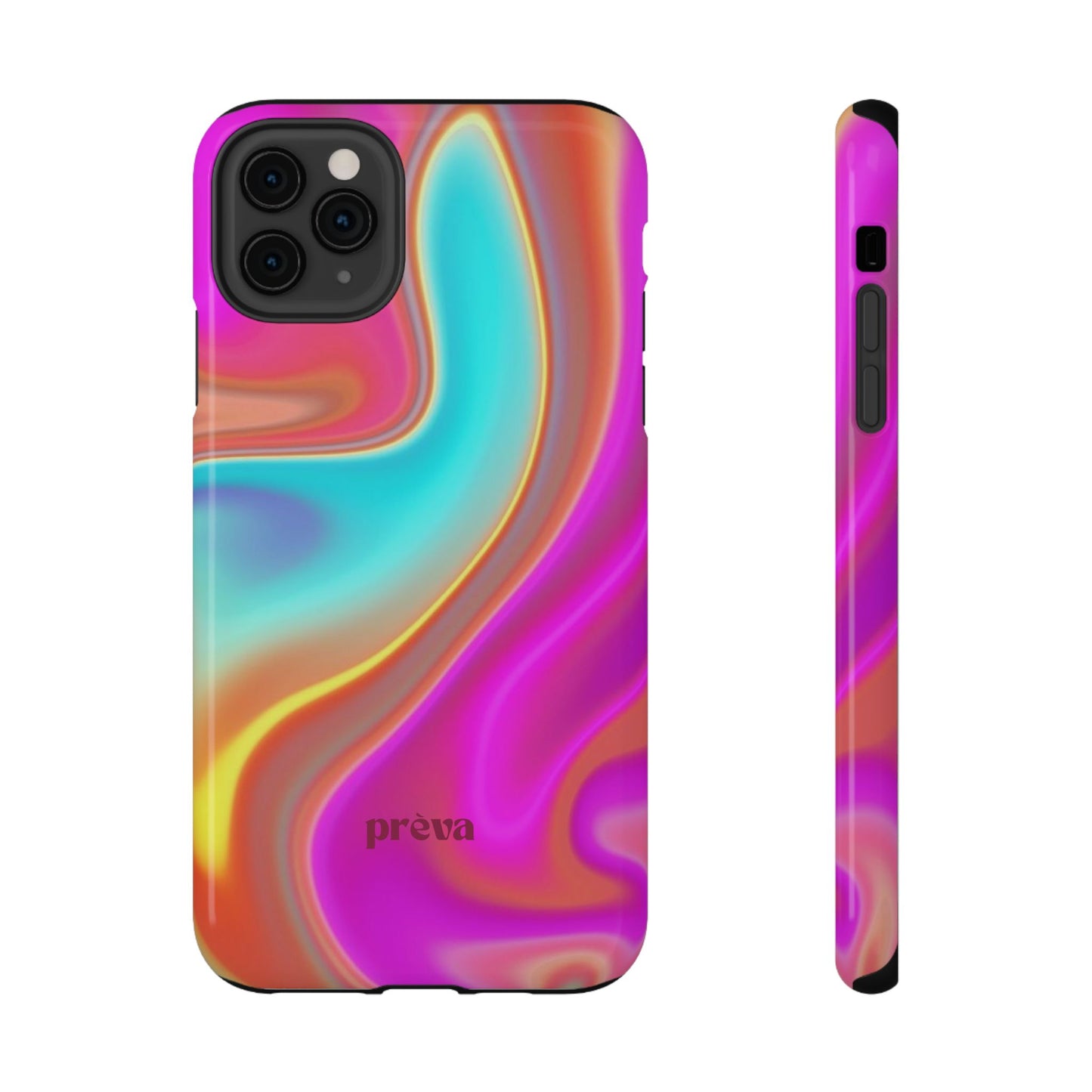Iridescent Swirl Phone Case