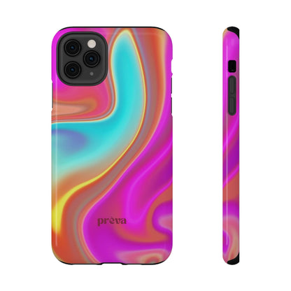 Iridescent Swirl Phone Case