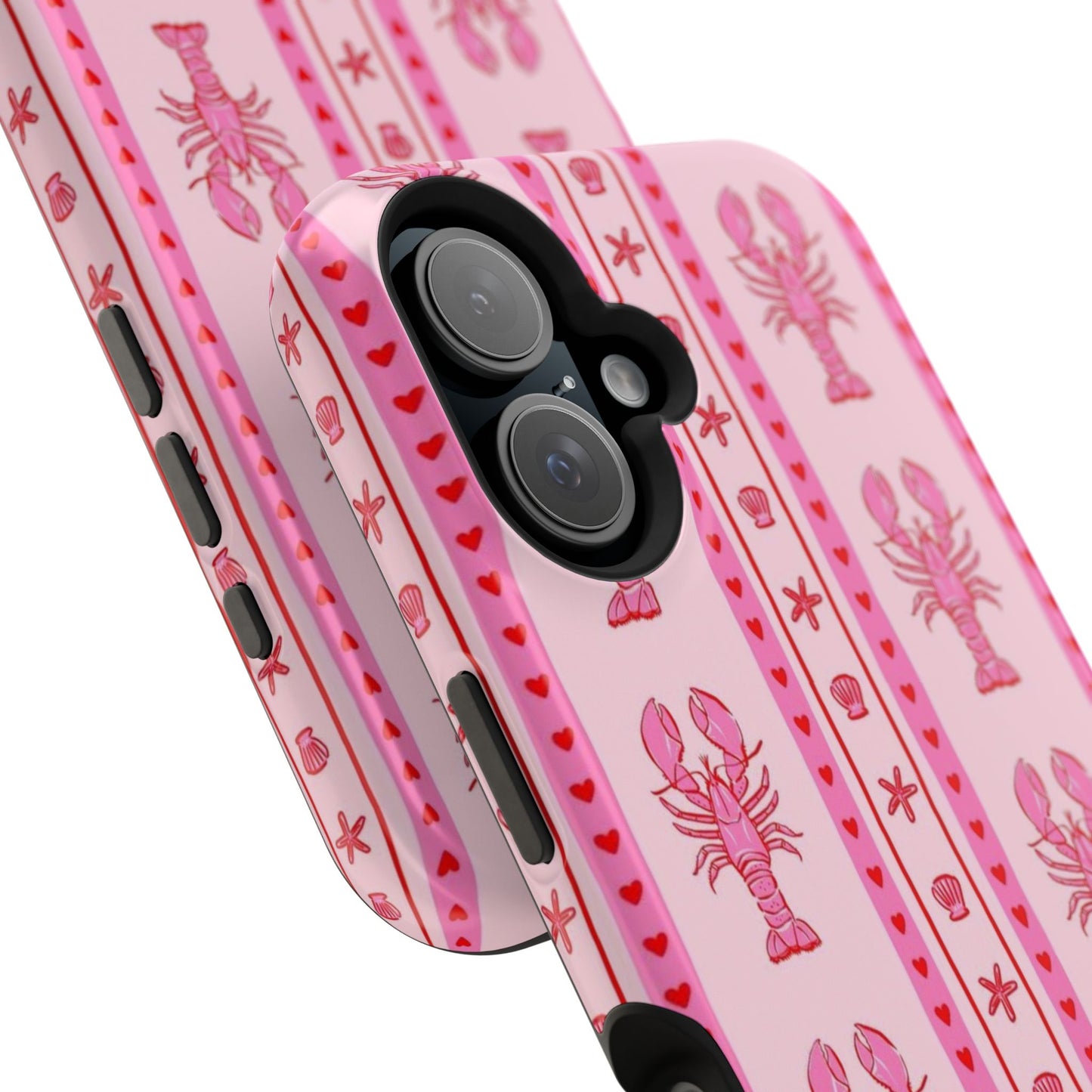 Pink Lobster Phone Case