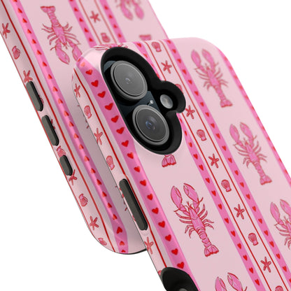 Pink Lobster Phone Case