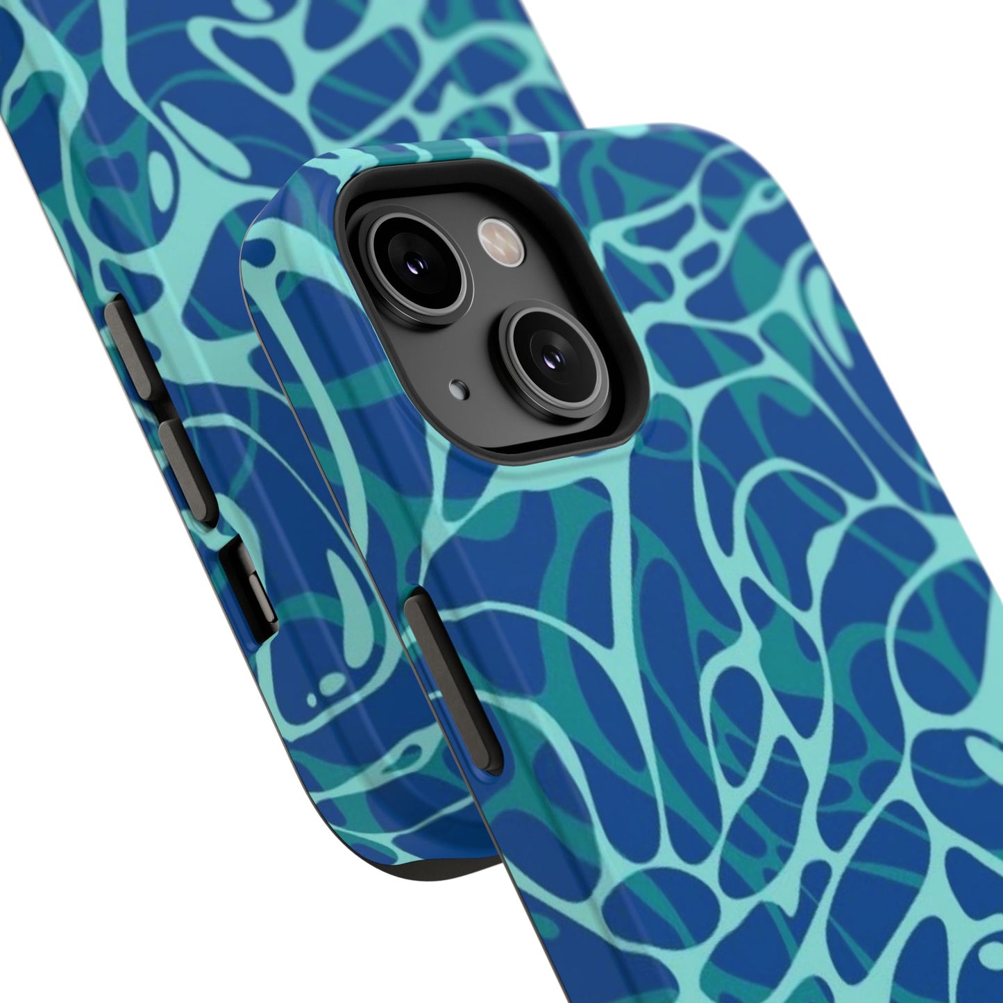 Abstract Water Phone Case