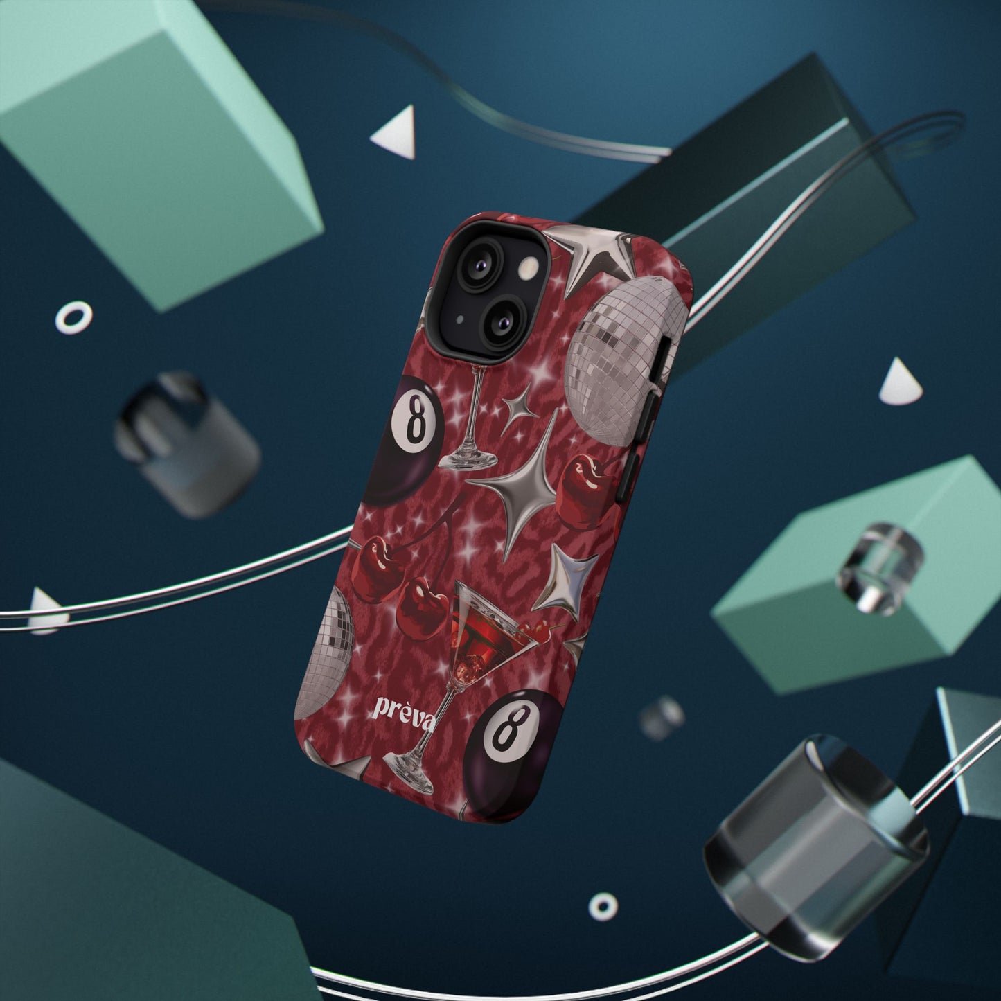 Vegas Cherry x Kiran Alexis Phone Case