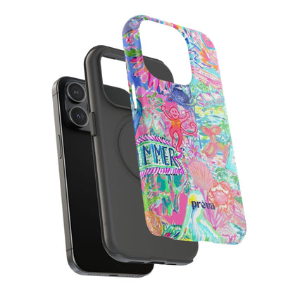 Neon Tropics Phone Case
