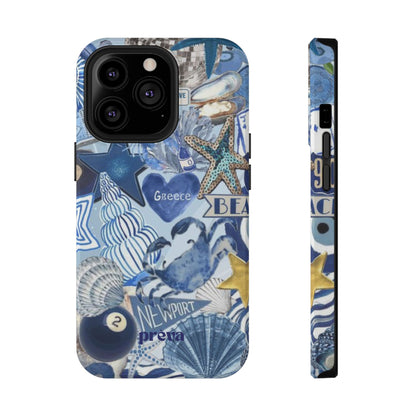 Coastal Collage Phone Case