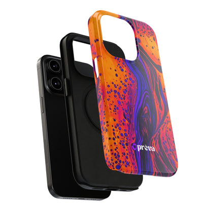 Orange & Purple Phone Case