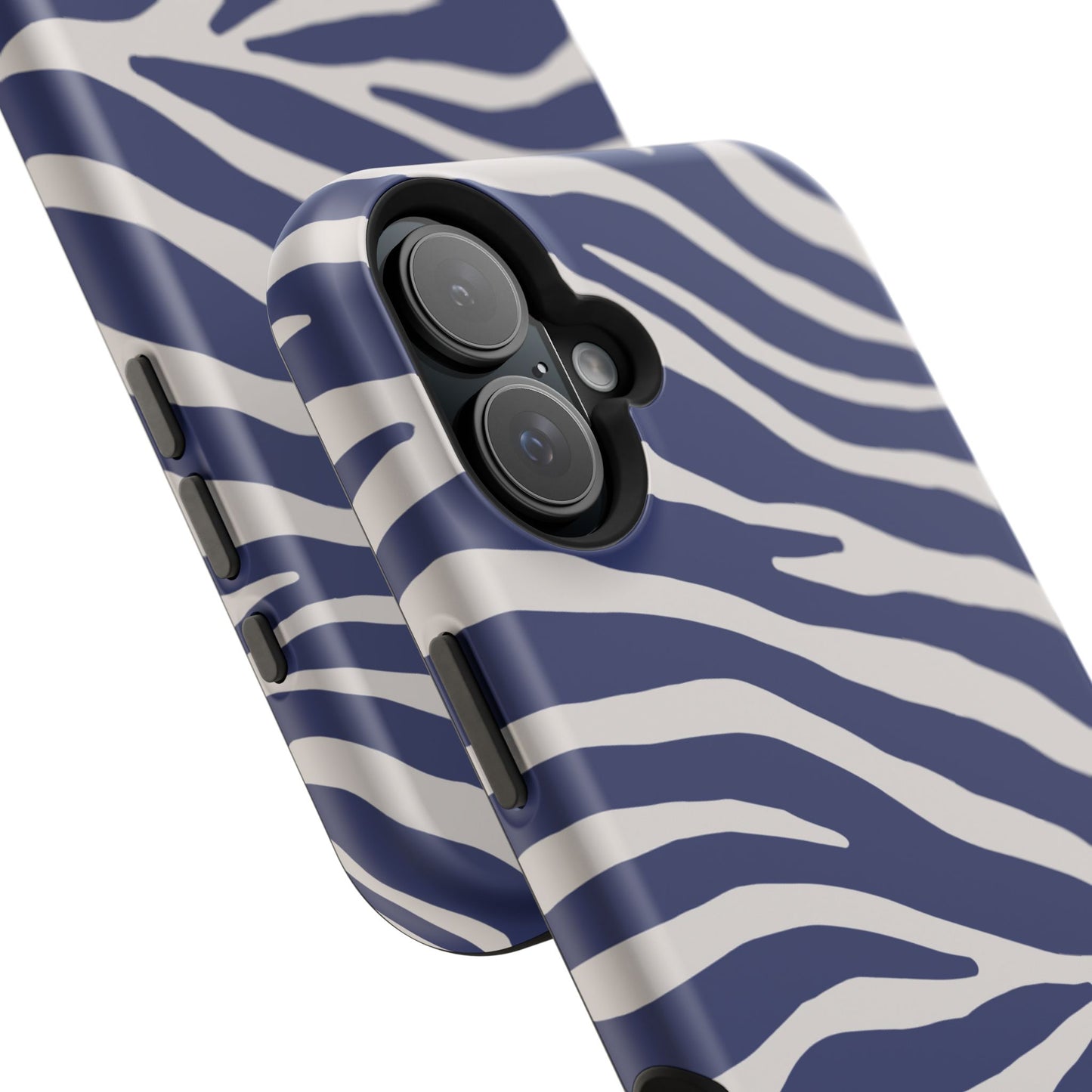 Blue Zebra Phone Case