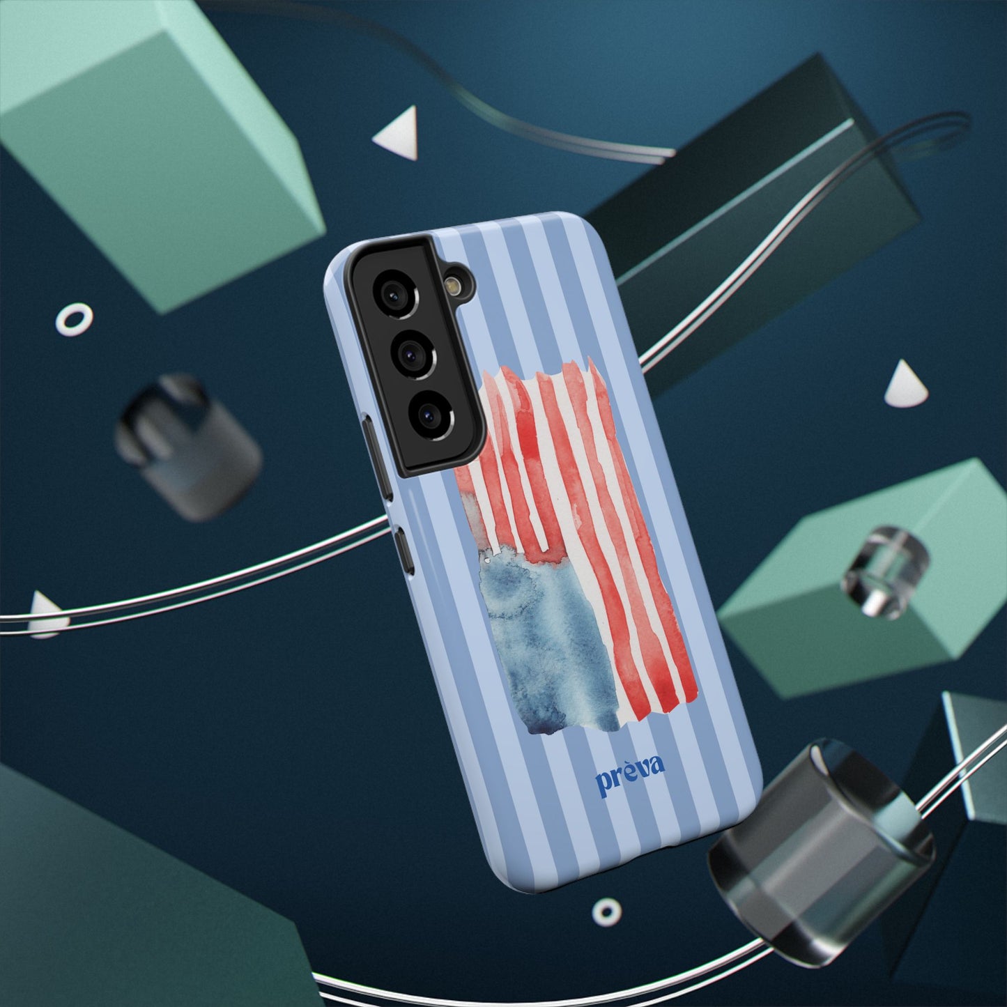 Blue Ribbon USA Phone Case