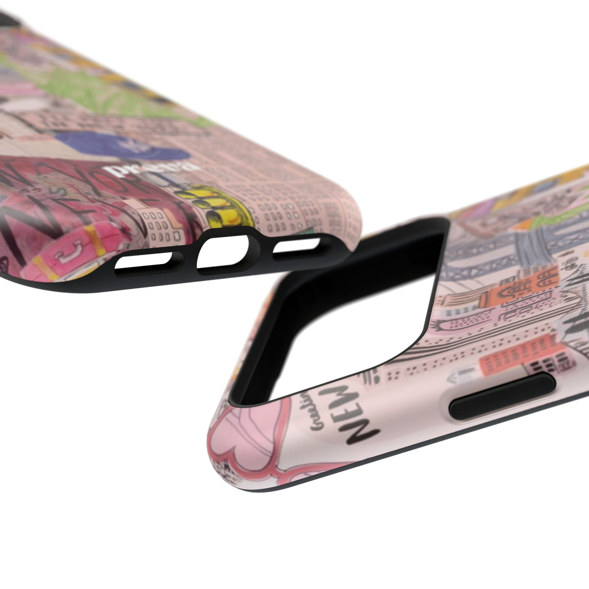 New York Collage Phone Case