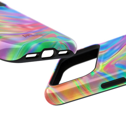 Iridescent Swirl Phone Case