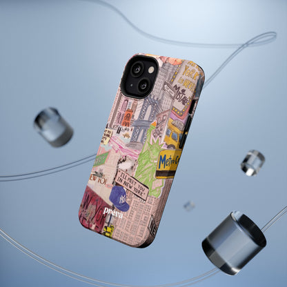 New York Collage Phone Case