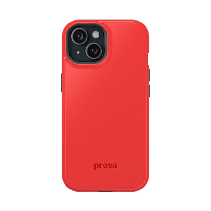 Neon Red Phone Case