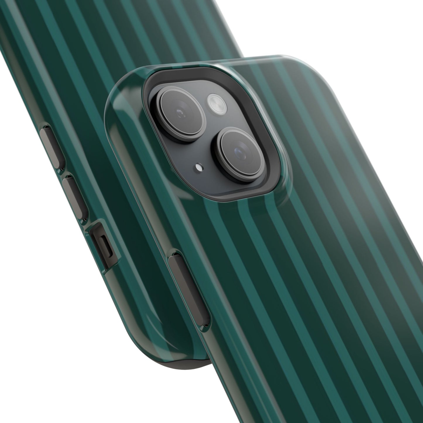 Striped Green Phone Case