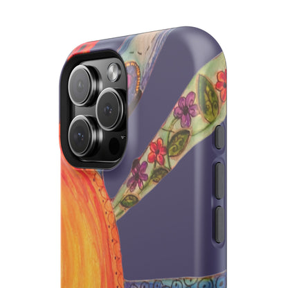 Purple Cancun Sun Phone Case