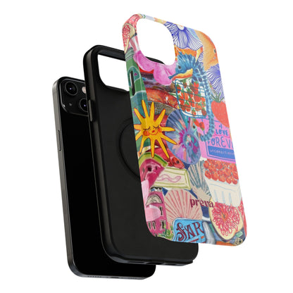 Floral Coast Phone Case