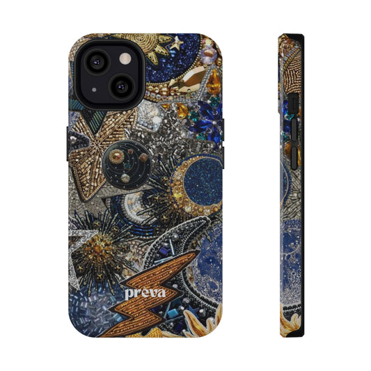 Celestial Mosaic Phone Case