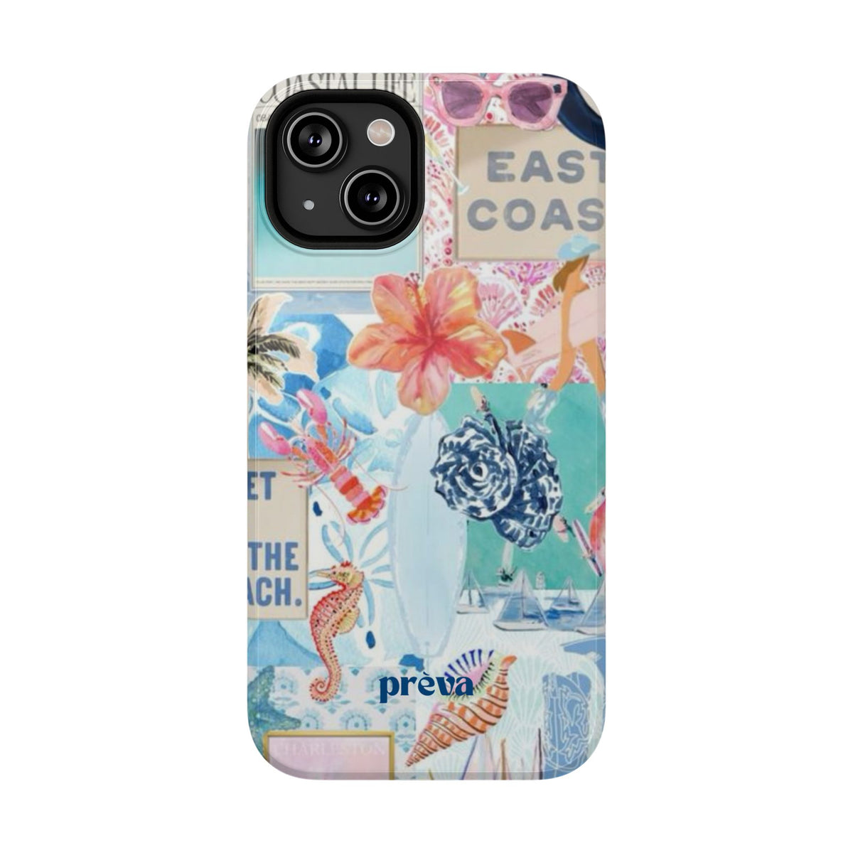 East Coast Collage Phone Case