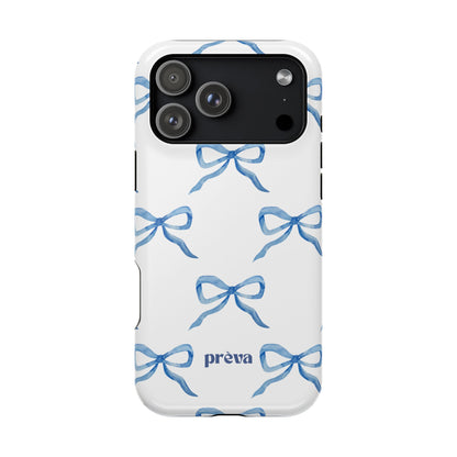 Blue Bow Phone Case