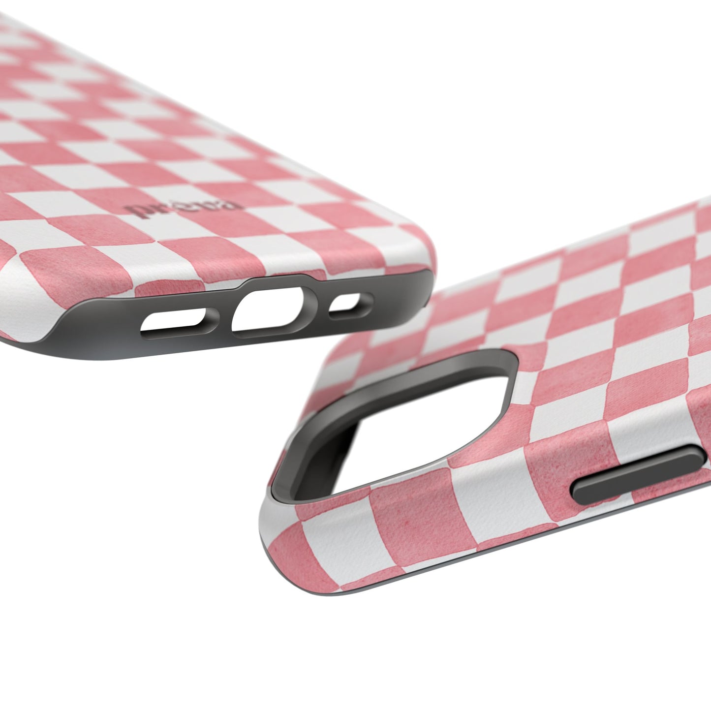 Pink Checkers Phone Case