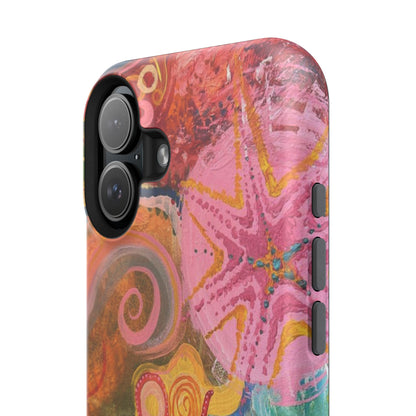 Abstract Bloom Phone Case