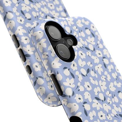Petals On Blue Phone Case