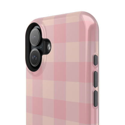 Pink Plaid Phone Case