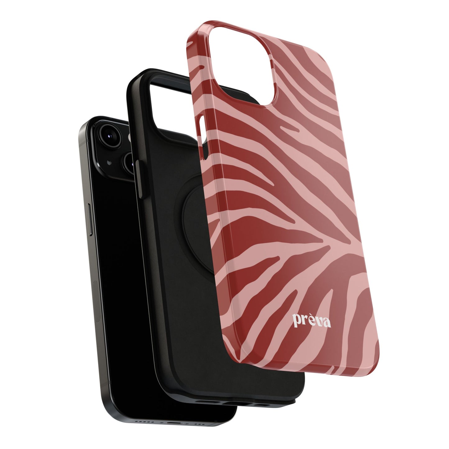 Red Zebra Phone Case