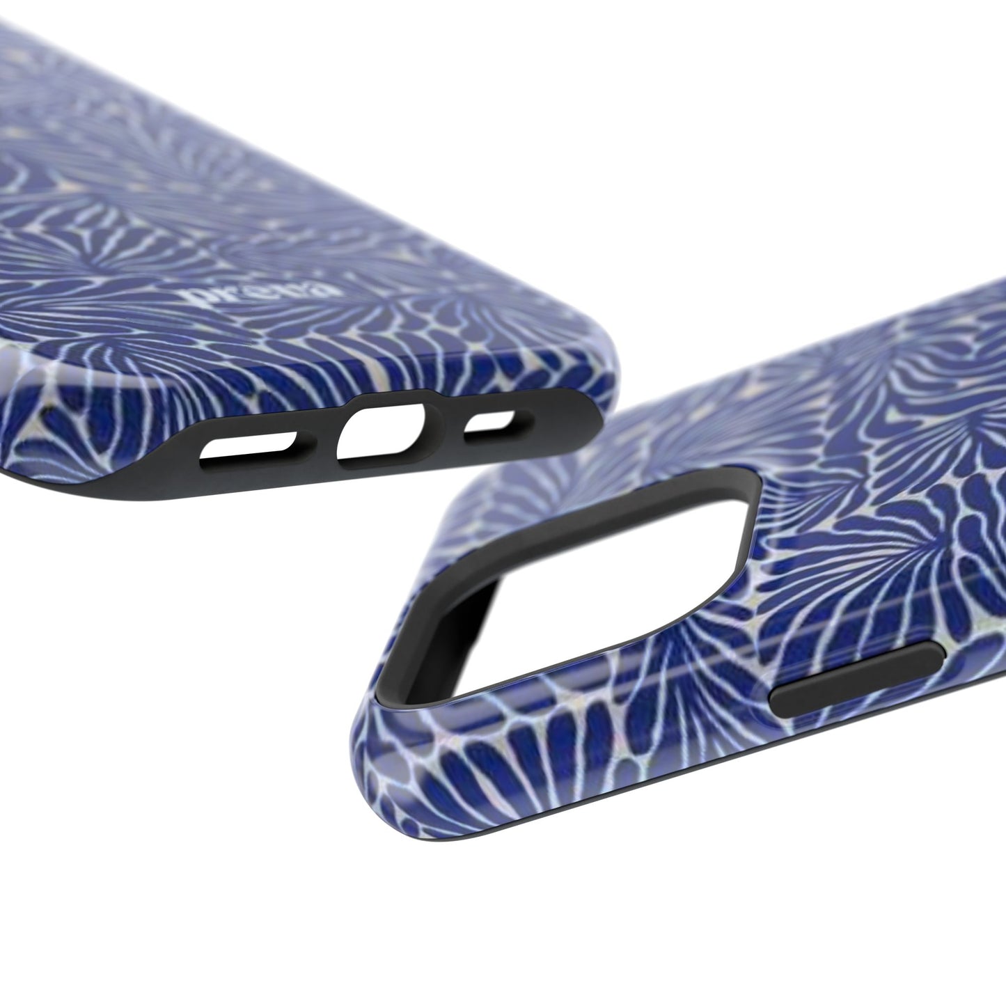 Blue Abstract Greek Phone Case