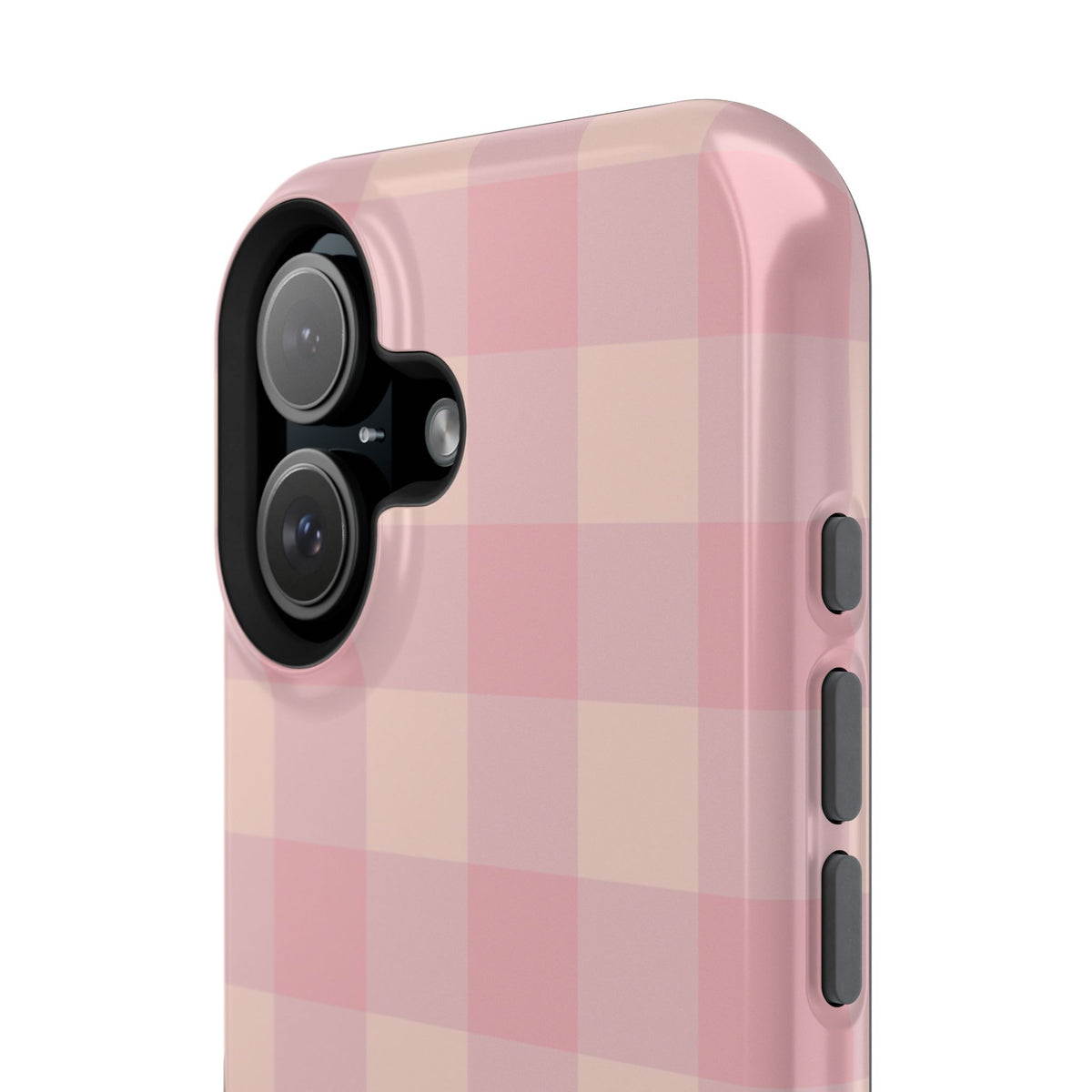 Pink Plaid Phone Case