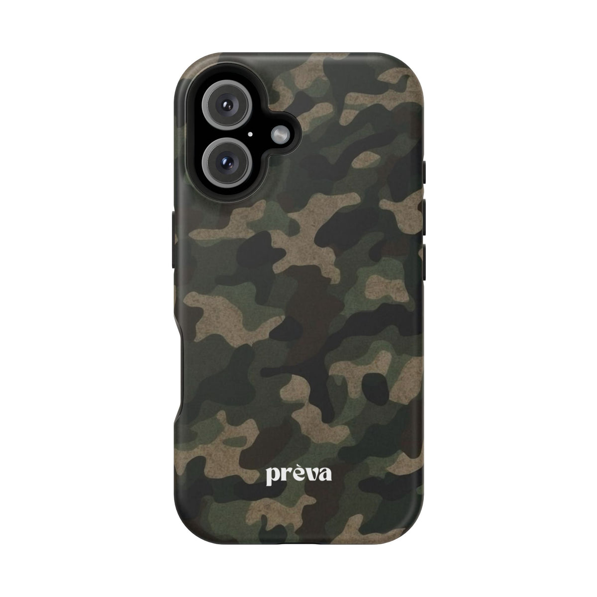 Retro Camouflage Phone Case