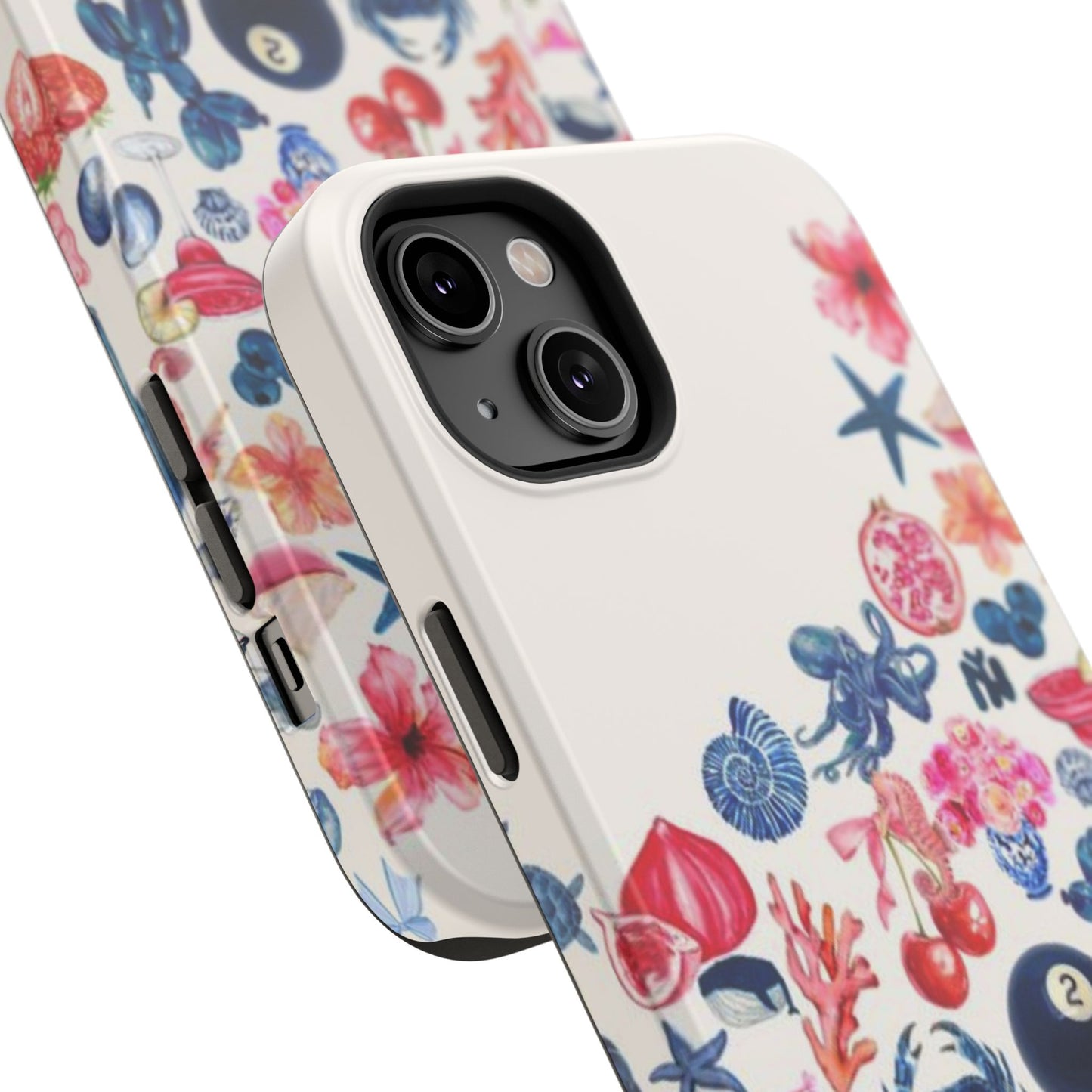 Collage Wave Phone Case