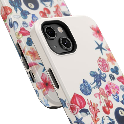 Collage Wave Phone Case