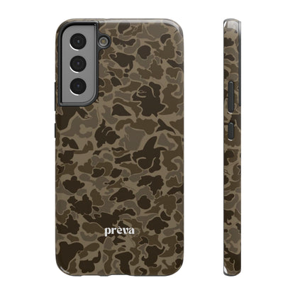 Brownish Camo Phone Case