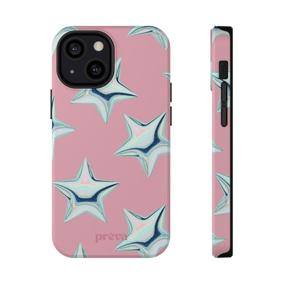 Pink Starburst Phone Case
