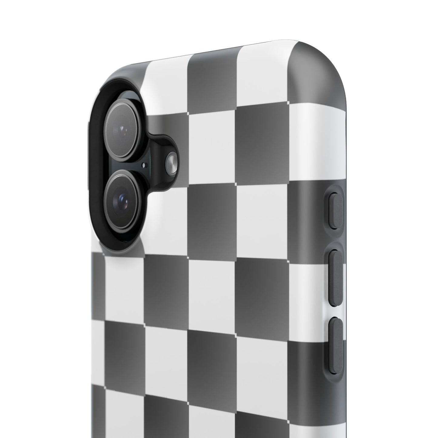 B&W Checkers Case