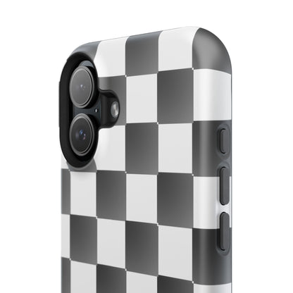 B&W Checkers Case