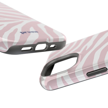 Pink Zebra Phone Case
