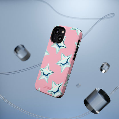Pink Starburst Phone Case