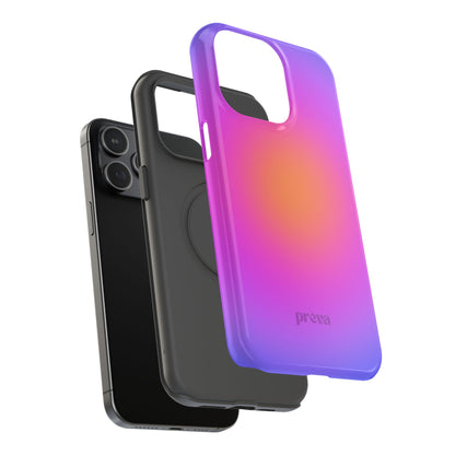 Purple Aura Phone Case