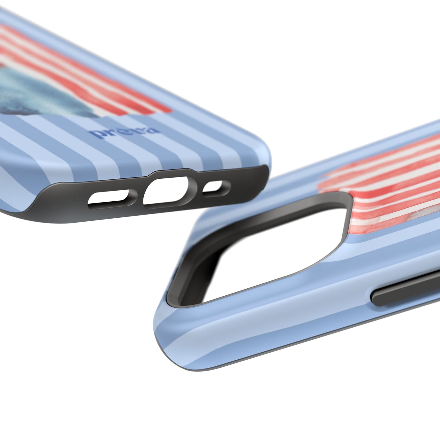 Blue Ribbon USA Phone Case