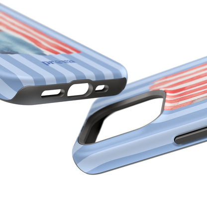 Blue Ribbon USA Phone Case